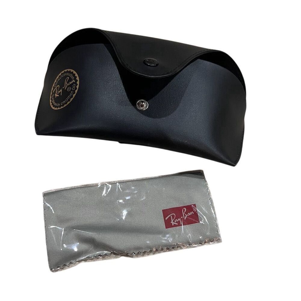Ray-Ban Sunglasses Case with Cleaning Cloth